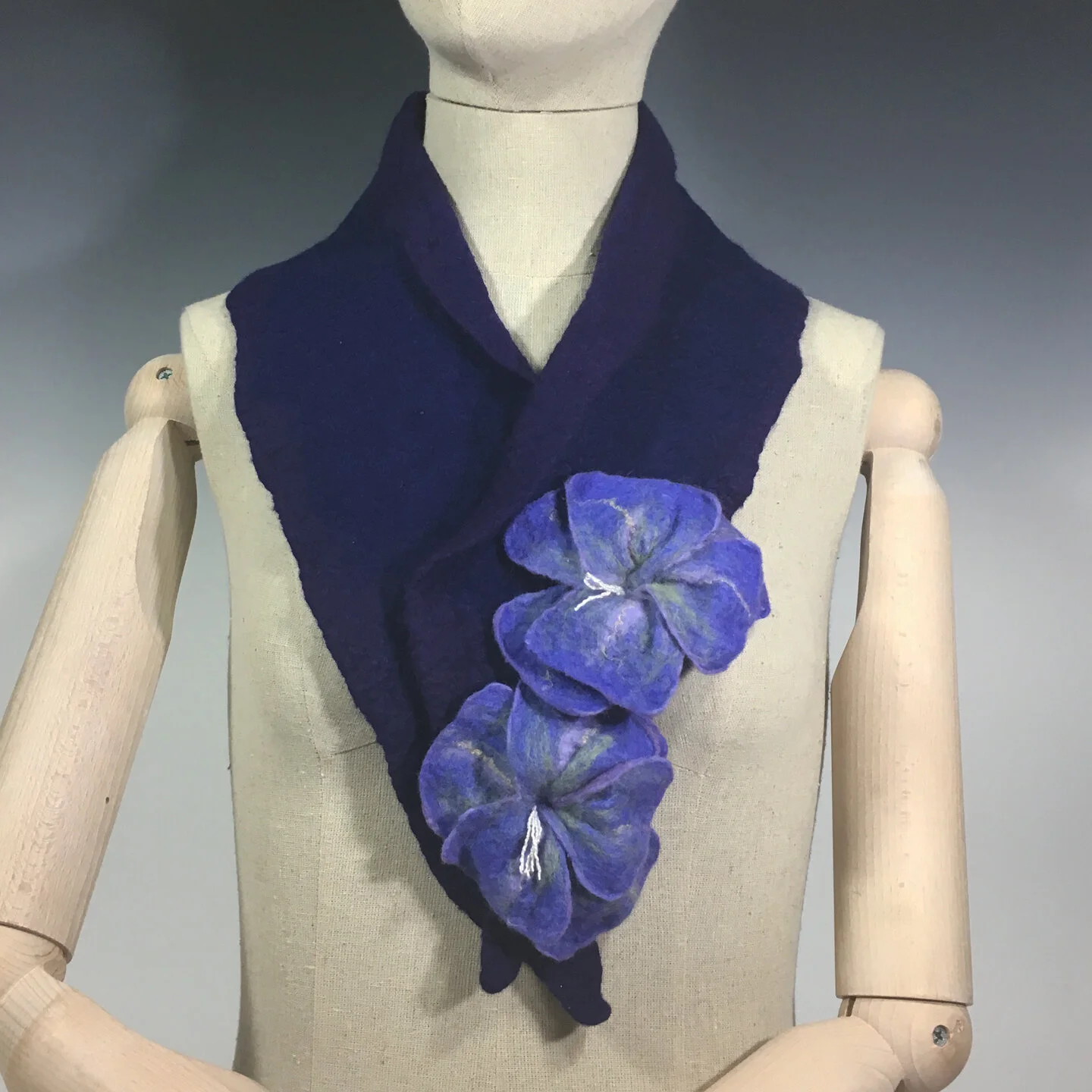Ladies hibiscus flower scarf — Miss Fitt & Co. ~ Moss Fête